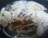 かき揚げ温卵うどん作り方3写真
