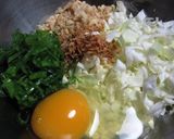 海のミルク入りお好み焼き“カキオコ”作り方3写真