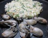 海のミルク入りお好み焼き“カキオコ”作り方4写真