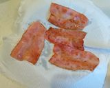 ベーコンとレタスのくせになるサラダ作り方1写真