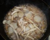 鶏肉と里芋の味噌グラタン作り方3写真
