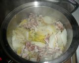 豚肉と白菜の煮物作り方2写真