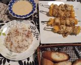 トルコのチキンケバブ(シシ・タウック)作り方5写真