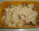 鶏肉と里芋の味噌グラタン作り方7写真