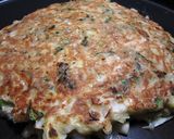 海のミルク入りお好み焼き“カキオコ”作り方6写真