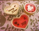 ミルクプリンとキャンドル風ロールケーキ作り方3写真