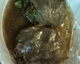 牛肉とキャベツのミルフィーユ風煮作り方2写真