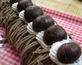 アレルギーっ子のクリスマスケーキ　改良版作り方14写真