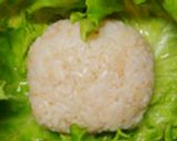石川 遼くんのたらこおにぎり✿キャラ弁作り方1写真