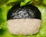 石川 遼くんのたらこおにぎり✿キャラ弁作り方2写真