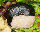 石川 遼くんのたらこおにぎり✿キャラ弁作り方3写真