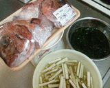 パリッと香ばしい！鯛の皮せんべい作り方1写真