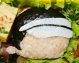 石川 遼くんのたらこおにぎり✿キャラ弁作り方6写真