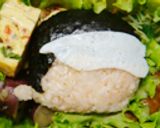 石川 遼くんのたらこおにぎり✿キャラ弁作り方5写真