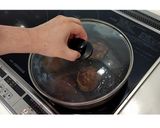 洋風ソース!椎茸にらバーグ★動画あり★作り方17写真
