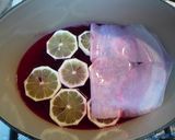 鮮やか！紫芋のレモン煮作り方3写真
