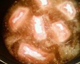 カジキマグロの竜田揚げ　本格中華風炒め作り方2写真