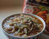 ◇◆もやしたっぷり❤あんかけラーメン◆◇作り方8写真