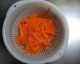 にんじんとレーズンのサッパリ～サラダ♪作り方1写真