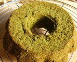 ダイエット！！ノンオイル抹茶シフォン♪作り方14写真