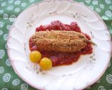 鰯フライ～爽やかオレガノソース♪作り方5写真