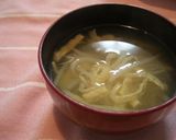 我が家の色々な味噌汁作り方12写真