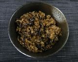 簡単■ぉ出汁不要♬烏龍茶の炊き込みご飯作り方6写真