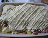 ウインナーとじゃがいものマヨチー焼き♥作り方4写真