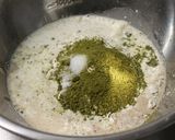 ホワイトチョコ入～抹茶ミルクフランス☆作り方2写真