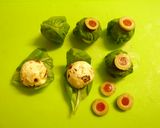 チーズボールカナッペ作り方4写真