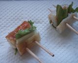●くるっと　きゃべつ●　inちくわ作り方4写真