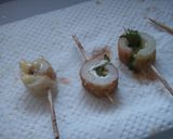 ●くるっと　きゃべつ●　inちくわ作り方5写真