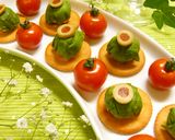 チーズボールカナッペ作り方5写真