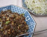 坦々麺風に変身♪中華三昧四川風ラーメン作り方4写真