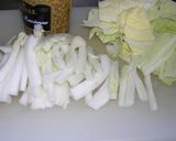 白菜なます粒マスタード風味作り方1写真