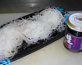 刺身のツマの海苔佃煮あえ作り方1写真