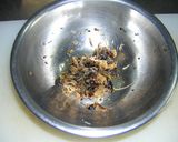 刺身のツマの海苔佃煮あえ作り方4写真