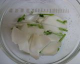 鯛と蕪の昆布〆作り方2写真