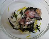 鯛と蕪の昆布〆作り方4写真
