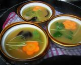 *基本の　茶碗蒸し*作り方8写真