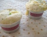 レンジで★ブロッコリーとチーズの蒸しパン作り方3写真