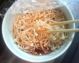 レンジで♪手作りなめたけ作り方3写真