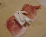 チーズ入り豚肉のバルサミコソース作り方3写真