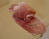 チーズ入り豚肉のバルサミコソース作り方4写真