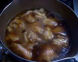鶏肉と野菜の治部煮風(煮物)作り方2写真