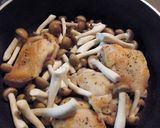 チキンの赤ワイン煮込み作り方2写真