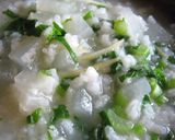 ちいちゃな 薬膳【生姜と大根の粥】作り方5写真