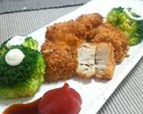 えのき→なんちゃって☆ホタテフライ作り方5写真