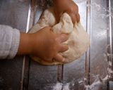 ハンバーガー用バンズ(ソフト)作り方2写真