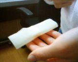 ちっちゃな小包♡超簡単クリームチーズ揚げ作り方4写真
